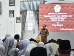 Komitmen Ramah Lansia, Bupati Sumedang Tegaskan Pembangunan Harus Perhatikan Kelompok Lanjut