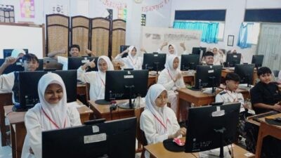 Tes Kompetensi Akademik siswa SMP di Kota Pekalongan. Ilustrasi Foto: dokumentasi