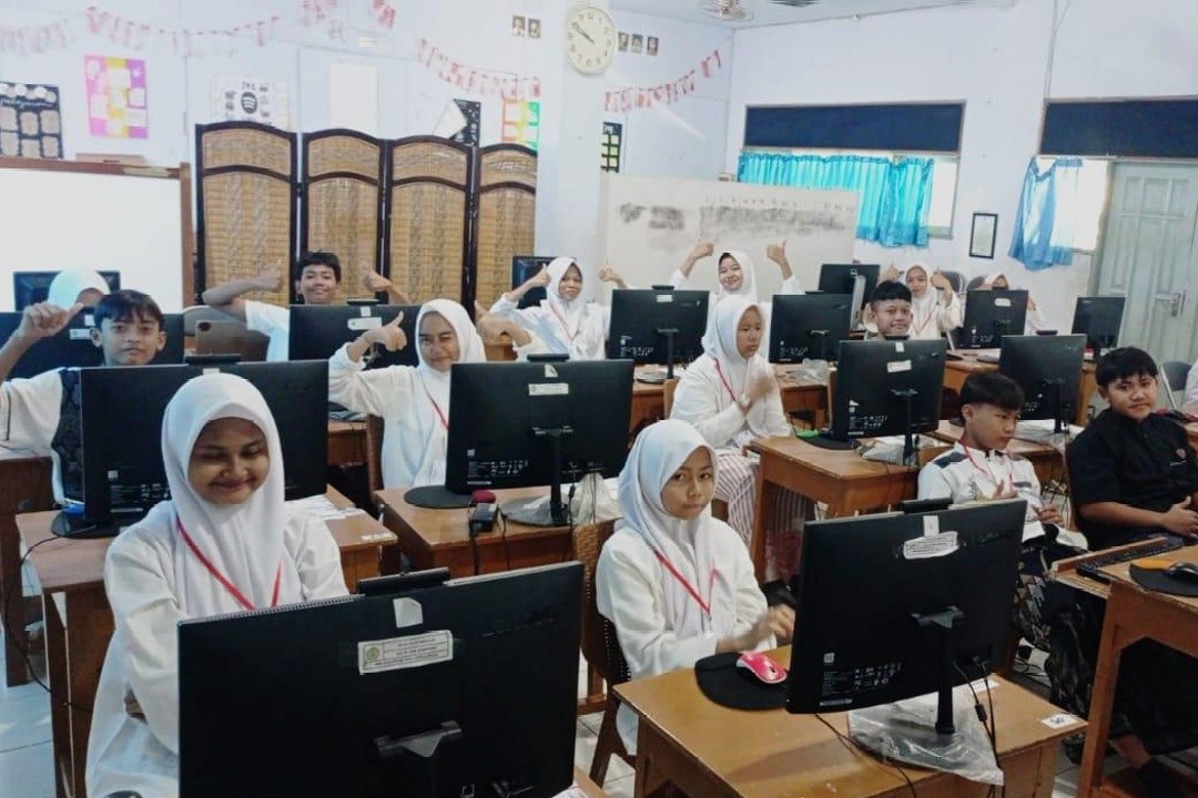 Tes Kompetensi Akademik siswa SMP di Kota Pekalongan. Ilustrasi Foto: dokumentasi