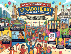 BRT Gratis hingga Tiket Wisata, Ini 17 Kado HUT ke-479 Kota Semarang