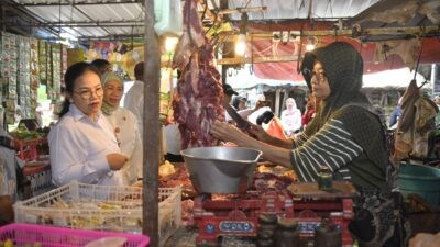 BPS mencatat inflasi di Kota Semarang dipada bulan Maret masih dalam batas terkendali. (dok Pemkot Semarang)