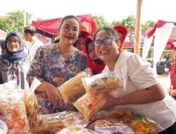 Gelar 240 Operasi Pasar Hingga Lebaran, Wali Kota Semarang, Agustina Wilujeng Pastikan Stok Pangan Aman dan Terjangkau