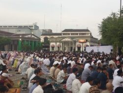 Perayaan Idul Fitri di Balaikota Semarang Jadi Momentum Perkuat Toleransi dan Pererat Kebersamaan