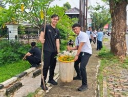 Peringati Hari Bakti Pemasyarakatan ke-62, Lapas Semarang Gelar Aksi Bersih Lingkungan