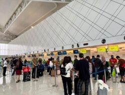Naik 13 Persen, Lebaran 2026 Bandara Ahmad Yani Semarang Layani 157 Ribu Penumpang