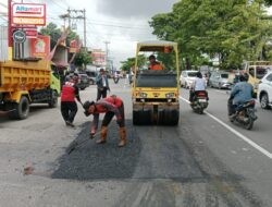 Wali Kota Semarang, Agustina Wilujeng Pastikan 97 Persen Jalan Kota Siap Sambut Pemudik