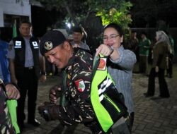 Wali Kota Agustina Puji Kolaborasi GP Ansor, Banser dan KNPI Hadirkan Posko Layanan Bagi Pemudik