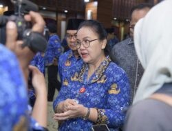 Wali Kota Semarang, Agustina Wilujeng Minta Warga Maklum Soal Mobil Plat Merah Tetap Beroperasi Saat Lebaran