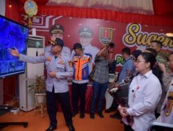 Pantau Posko Mudik, Wali kota Agustina Wilujeng Pastikan Pelayanan Berjalan Lancar