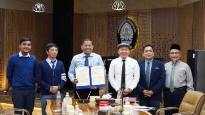 Melalui program double degree di bidang Teknik Kimia, Undip jalin kerja sama internasional dengan Beijing University of Chemical Technology (BUCT) Tiongkok. (dok Undip)