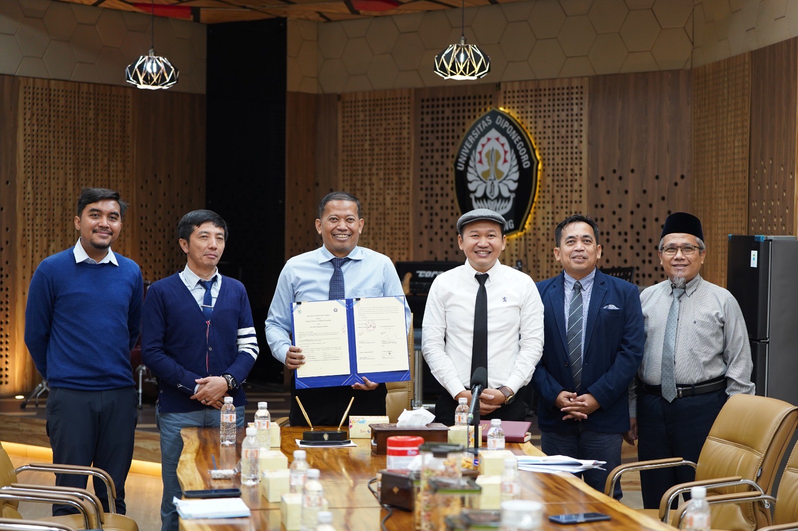 Melalui program double degree di bidang Teknik Kimia, Undip jalin kerja sama internasional dengan Beijing University of Chemical Technology (BUCT) Tiongkok. (dok Undip)