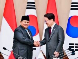 RI–Korea Selatan Tingkatkan Status Kemitraan, Fokus pada Kerja Sama Masa Depan