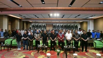 Rapat kerja KONI Kota Semarang. (dok KONI Semarang)