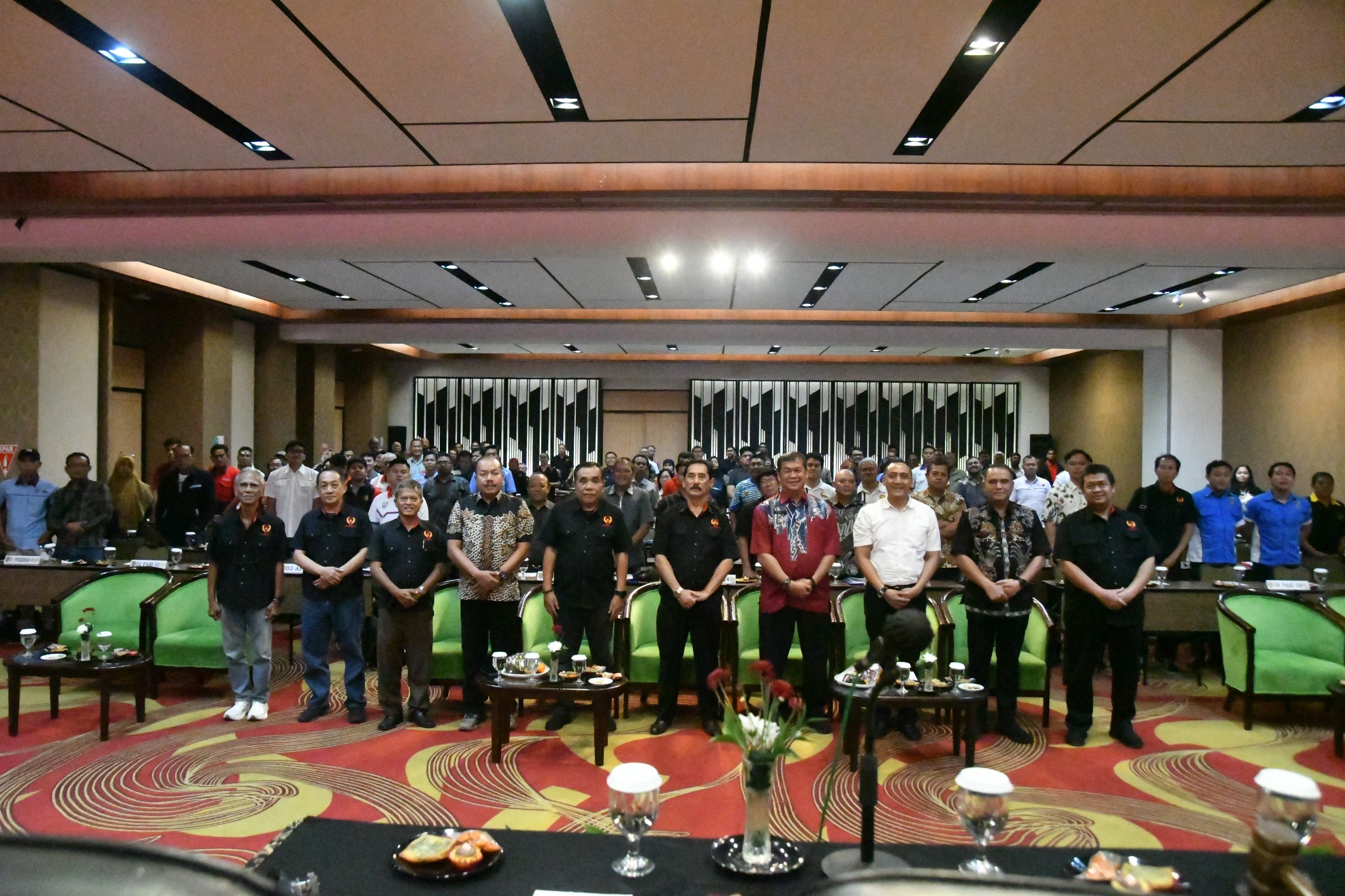 Rapat kerja KONI Kota Semarang. (dok KONI Semarang)