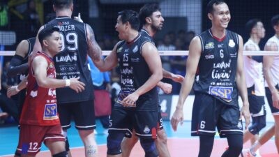 Jakarta LavAni Livin' Transmedia maju putaran pertama final four Proliga 2026. (dok Proliga 2026)