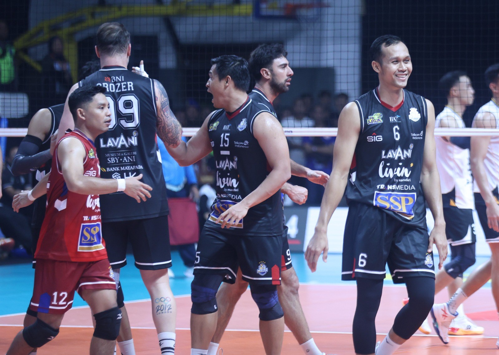Jakarta LavAni Livin' Transmedia maju putaran pertama final four Proliga 2026. (dok Proliga 2026)