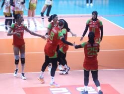 JPE Tumbangkan Gresik Petrokimia, Juara Putaran Pertama Final Four Proliga 2026