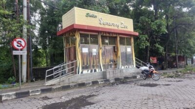 Halte Semarang Zoo. (dok Istimewa)