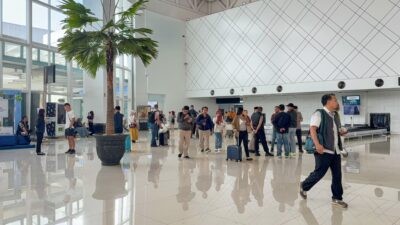 Suasana Bandara Internasional Jenderal Ahmad Yani. (dok Bandara A Yani)