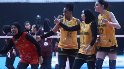 Jakarta Popsivo Polwan menang babak final four Proliga 2026. (dok Proliga 2026)