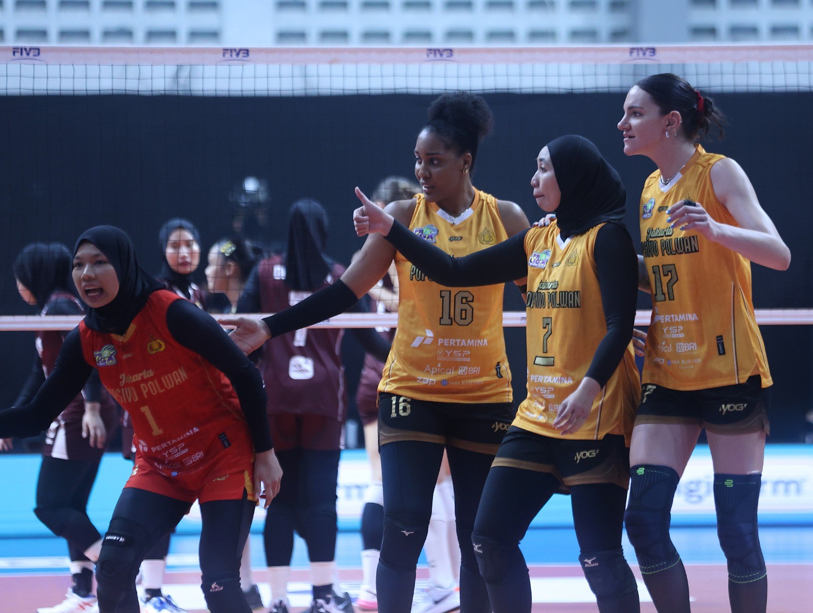 Jakarta Popsivo Polwan menang babak final four Proliga 2026. (dok Proliga 2026)
