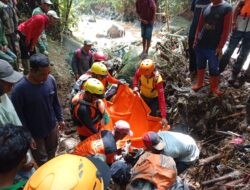 Korban Hanyut di Sungai Bogowonto Wonosobo Ditemukan Meninggal Dunia