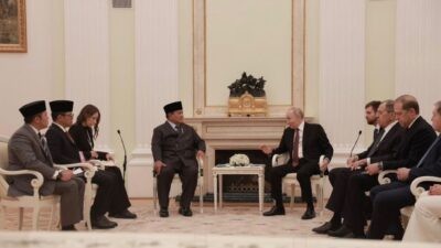 Seskab Beberkan Hasil Pertemuan Panjang Prabowo–Putin di Moskow