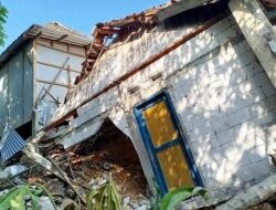 Bendungan Diduga Jadi Pemicu, Rumah Warga di Jepon Blora Rusak Parah