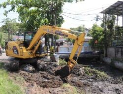 Atasi Banjir Cepu, Pemkab Blora Kerahkan Ekskavator dan Usulkan Embung