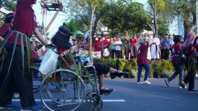 Pemkot Semarang gelar Karnaval Paskah Kota Semarang 2026. (dok Pemkot Semarang)
