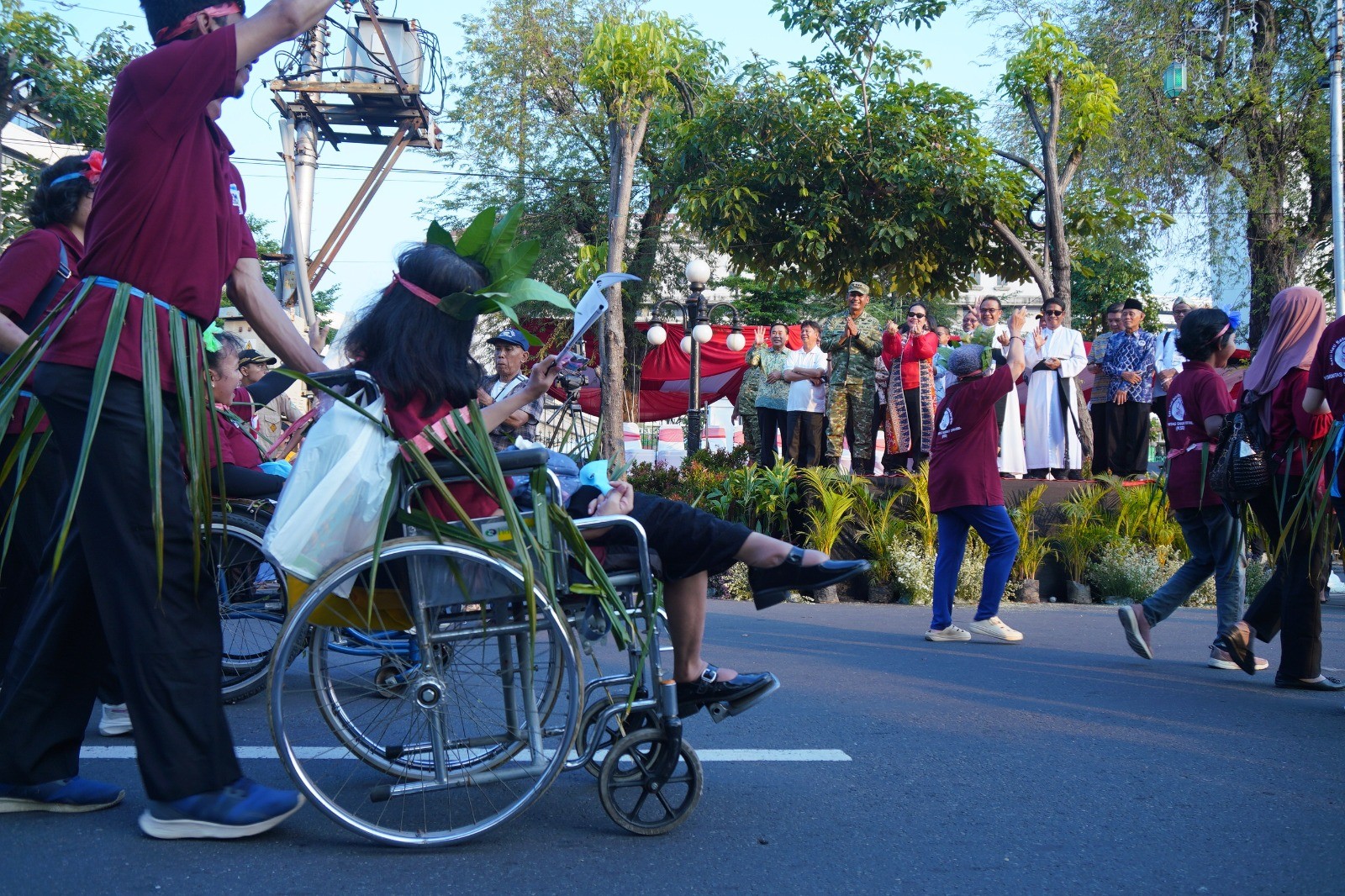 Pemkot Semarang gelar Karnaval Paskah Kota Semarang 2026. (dok Pemkot Semarang)