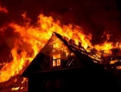 Kebakaran Besar di Sabah Hanguskan 1.000 Rumah Panggung, Ribuan Warga Mengungsi