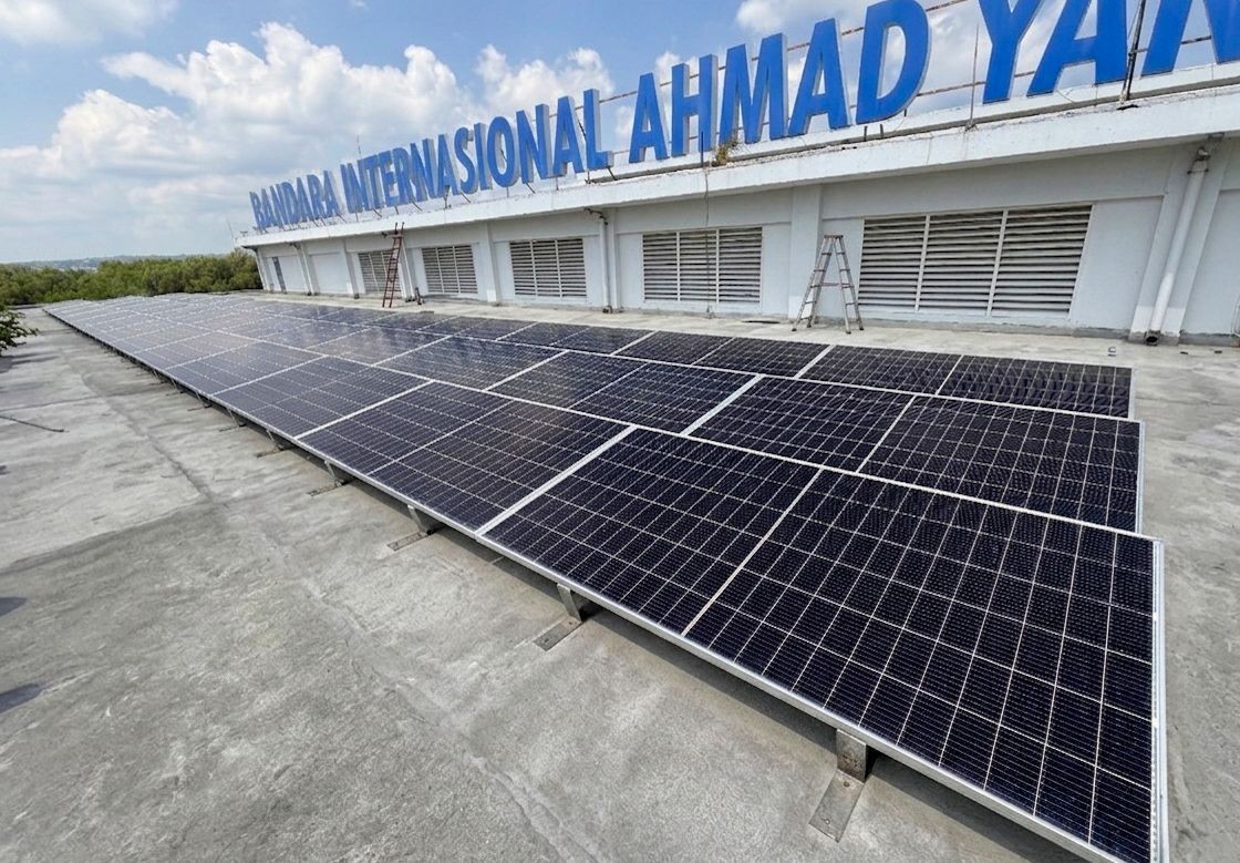 Bandara Ahmad Yani meraih ASEAN Energy Awards 2025 untuk kategori Green Building (Large Category). (dok Bandara A Yani)