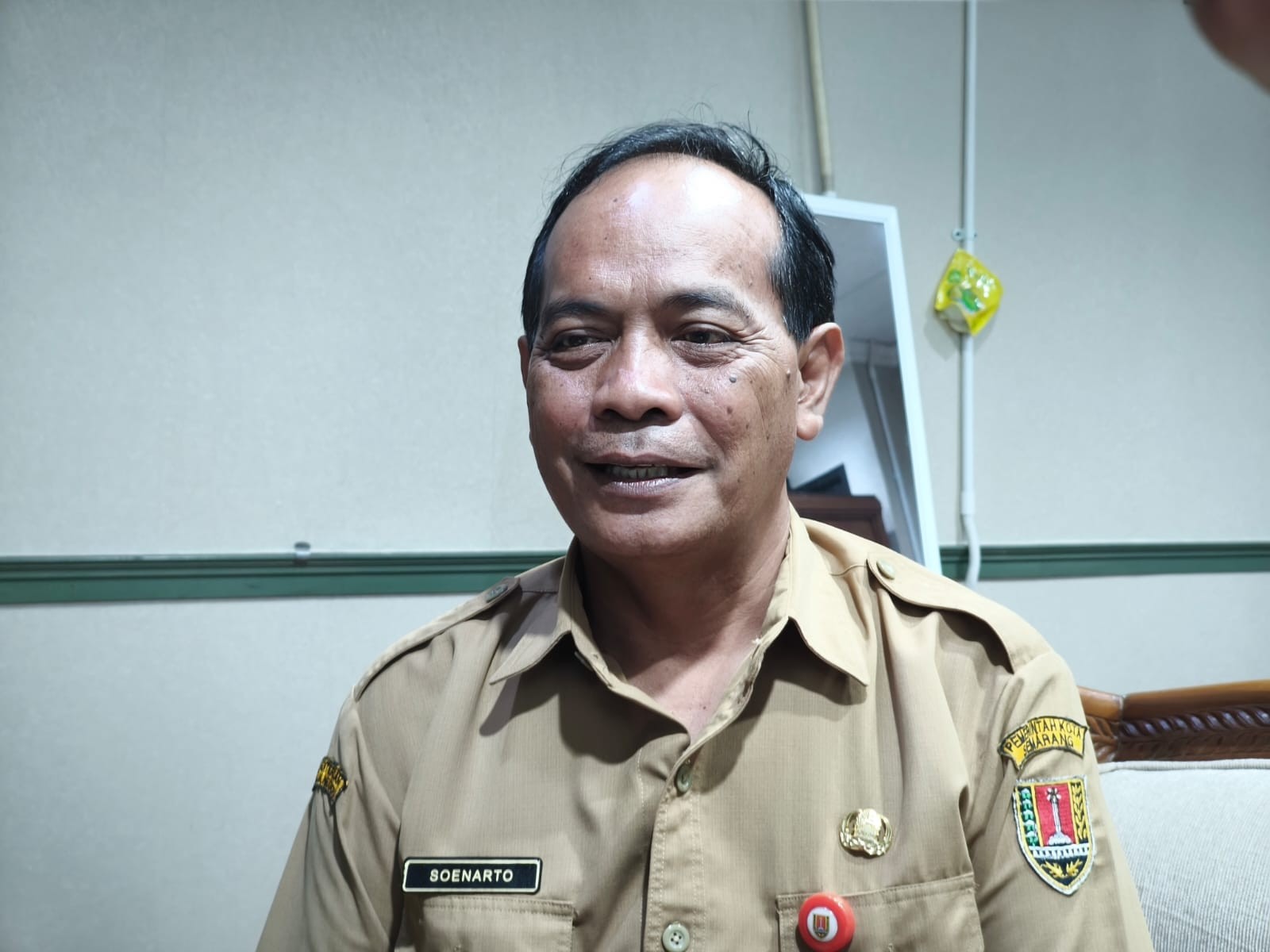 Kepala Dinas Perikanan Kota Semarang, Soenarto. (dok Istimewa)