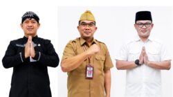 Tiga kandidat seleksi Sekda Semarang, Budi Prakosa, Bambang Pramusinto dan Handi Priyanto. (dok Istimewa)