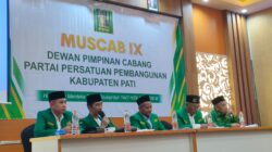 Pimpin Muscab ke-IX PPP Pati, Gus Wafa Tekankan Loyalitas dan Gotong Royong