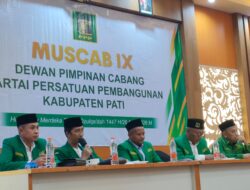 Pimpin Muscab ke-IX PPP Pati, Gus Wafa Tekankan Loyalitas dan Gotong Royong
