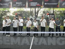 800 Atlet Nasional Padati kota Semarang, Sirnas Padel Open Seri II Pecahkan Rekor Nasional