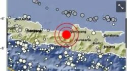 Gempa Magnitudo 2,5 Guncang Kabupaten Semarang Pagi Ini, BMKG Rilis Data Terbaru