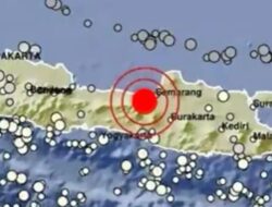 Gempa Magnitudo 2,5 Guncang Kabupaten Semarang Pagi Ini, BMKG Rilis Data Terbaru