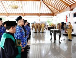59 Formasi PNS Dilantik, Plt Bupati Pati Soroti Tanggung Jawab ASN