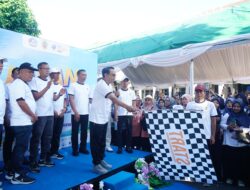 Hardiknas 2026, 1.500 Peserta Meriahkan Jalan Santai di Pati