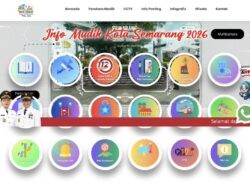 Pemkot Semarang Hadirkan Portal Info Mudik 2026, Pemudik Bisa Pantau Kondisi Jalan Secara Real-Time