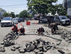 Respons Cepat Laporan Warga, Wali Kota Semarang Siapkan Betonisasi Masif dan Perbaikan Rutin di Jalan Citarum