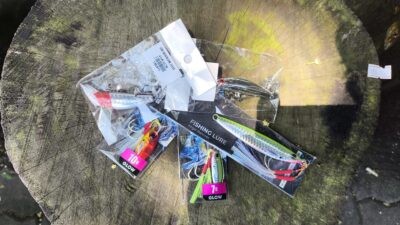 Jenis umpan buatan untuk mancing laut. (dok Alan Henry)