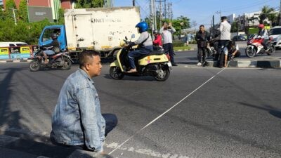 Dishub Semarang bakal siapkan portal dan CCTV cegah truk lakukan pelanggaran. (dok Alan Henry)