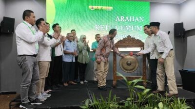 Pembukaan Rakarenas Forbasi pertama tahun 2026. (dok Alan Henry)