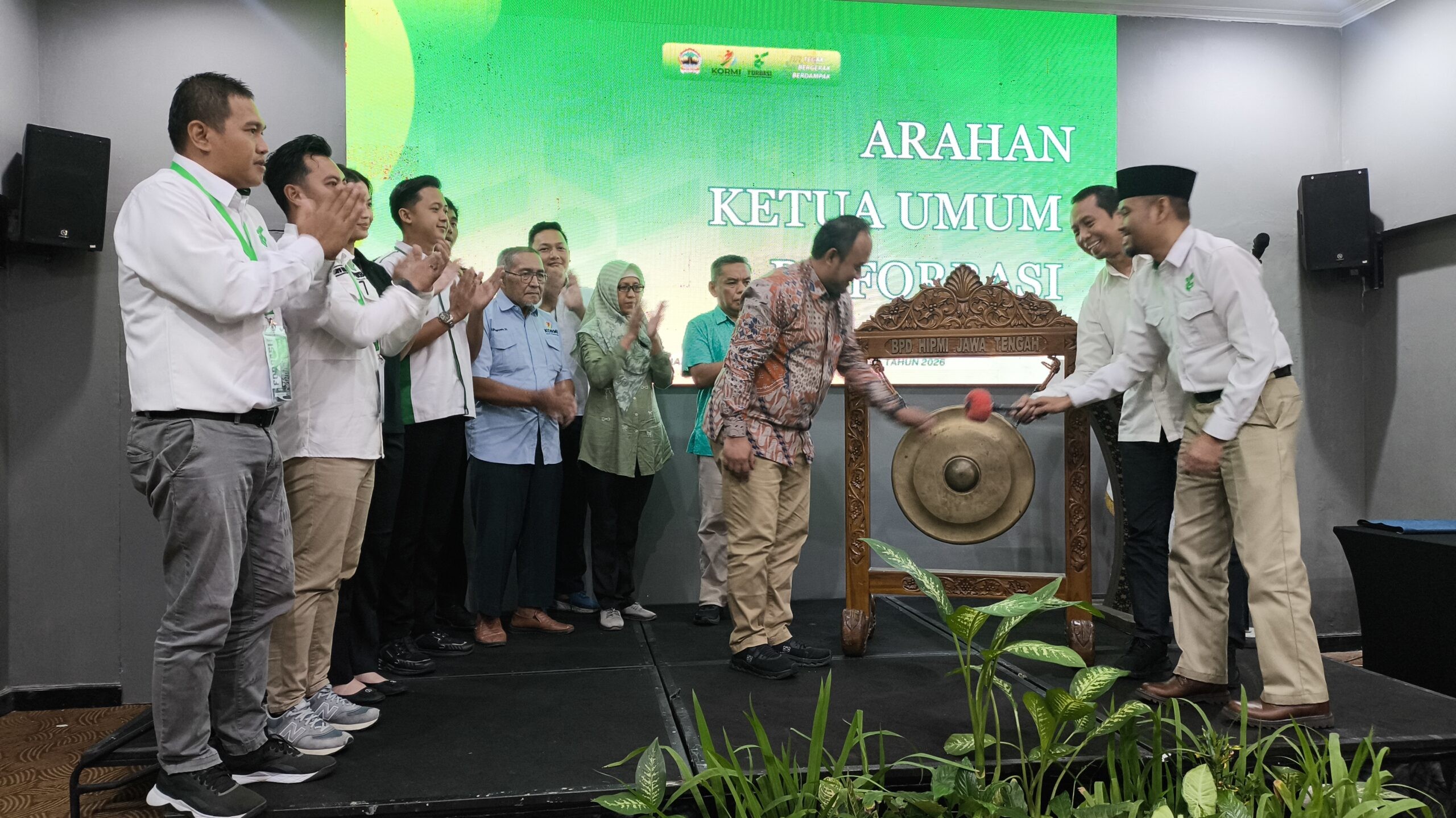 Pembukaan Rakarenas Forbasi pertama tahun 2026. (dok Alan Henry)