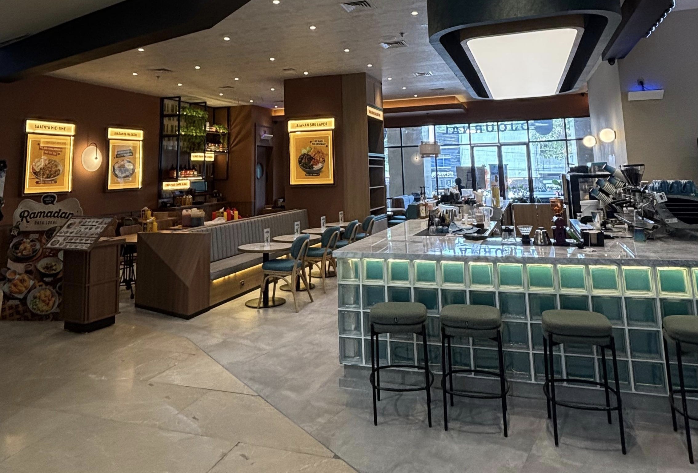 The People’s Cafe Resmi Dibuka di Pollux Mall Paragon. (dok Istimewa)