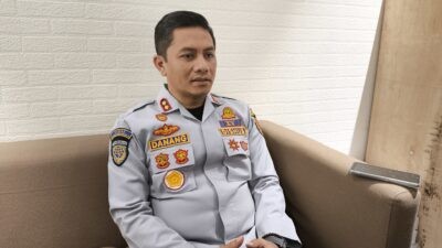 Kepala Dishub Kota Semarang, Danang Kurniawan. (dok Alan Henry)